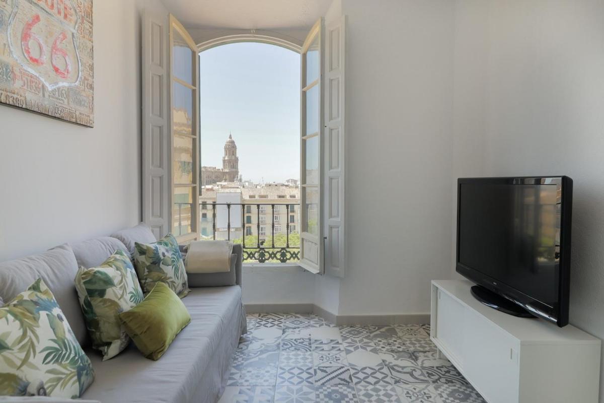 C11 - Cosy 7 Bedrooms In Plaza Merced Малага Екстер'єр фото